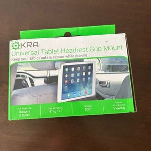 Brand New Universal Tablet Headrest Mount